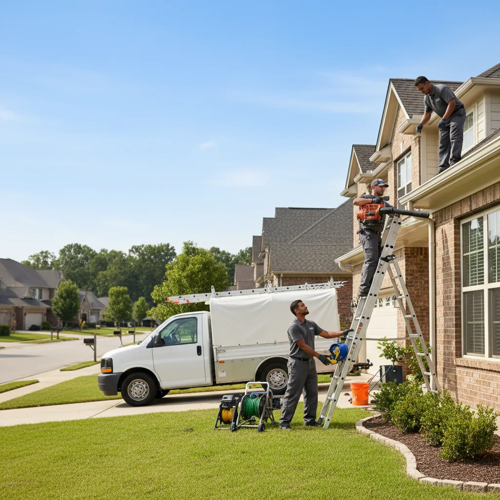 Home Gutter Service in Atoka, TN near me